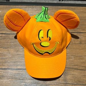 Mickey Mouse pumpkin hat
